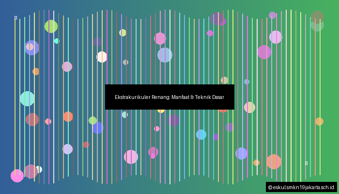 Ekstrakurikuler Renang: Manfaat & Teknik Dasar
