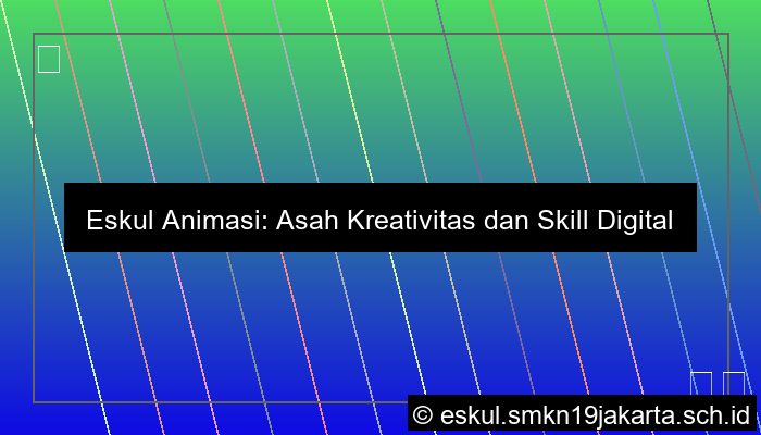 Eskul Animasi