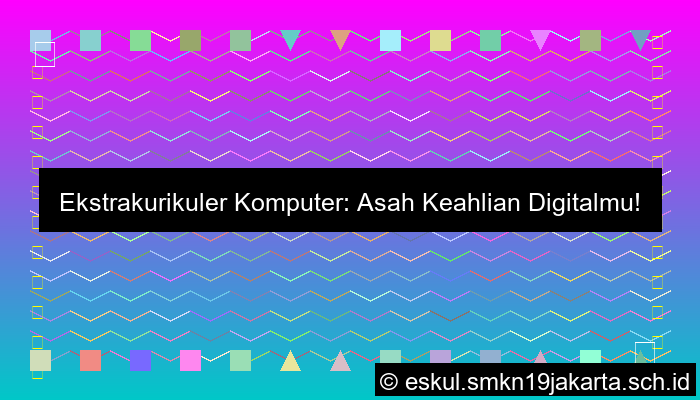 Eskul Komputer