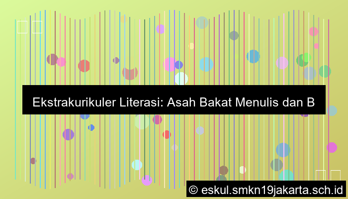 Eskul Literasi