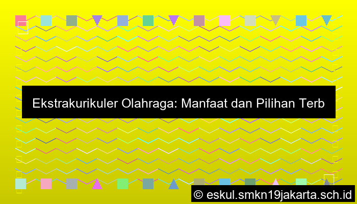 Eskul Olahraga