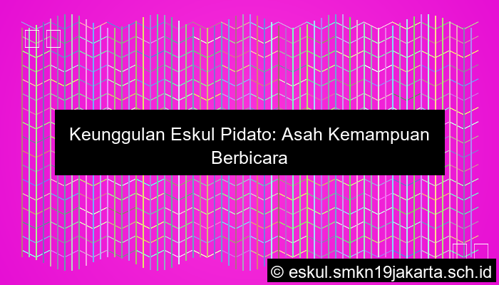 Eskul Pidato