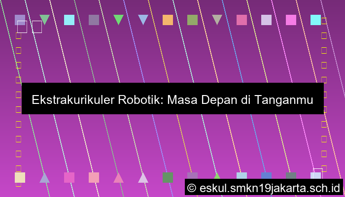 Eskul Robotik
